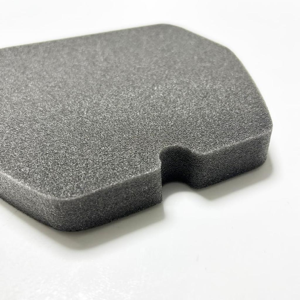 Genuine Honda air cleaner element for and Reliable genuine Honda parts from the Bubble Air Hawk Hawk CB250T, CB250N, CB400T, CB400N. manufacturer.