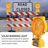 High Brightness LED Solar Industrial Warning Lights Solar Barricade Warning Light  Outdoor