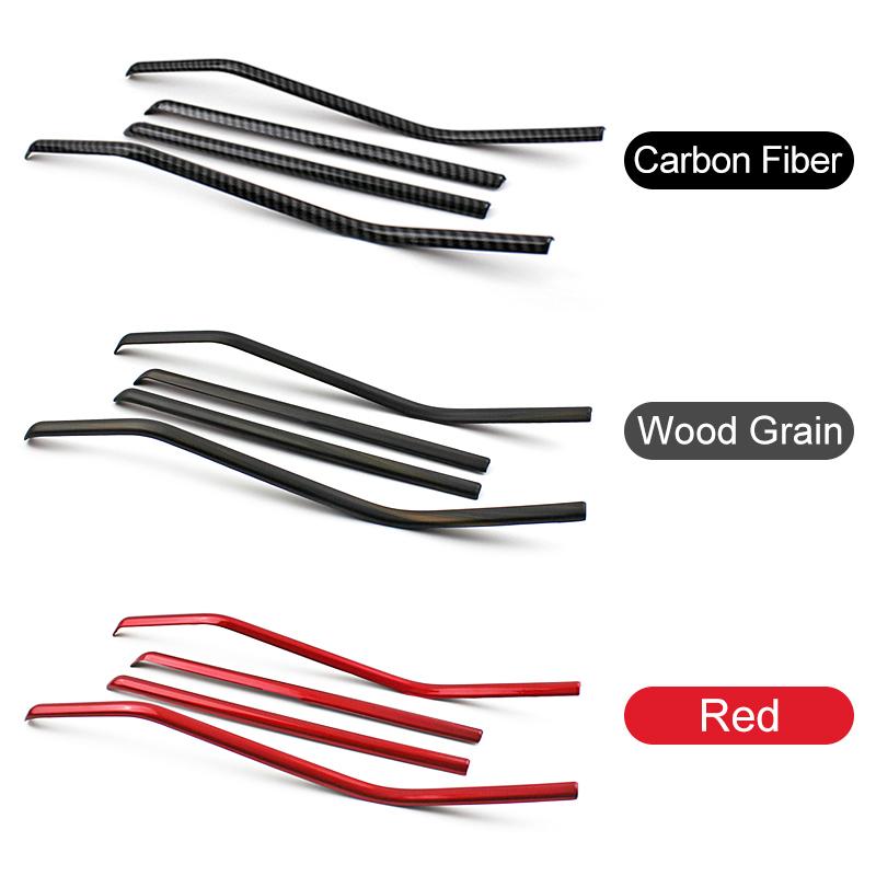 Accesorii auto pentru Toyota Highlander XU70 Kluger 2020 2021 2022 2023 Hibrid Panou comutator ridicare geamuri, ornament cotieră, autocolant