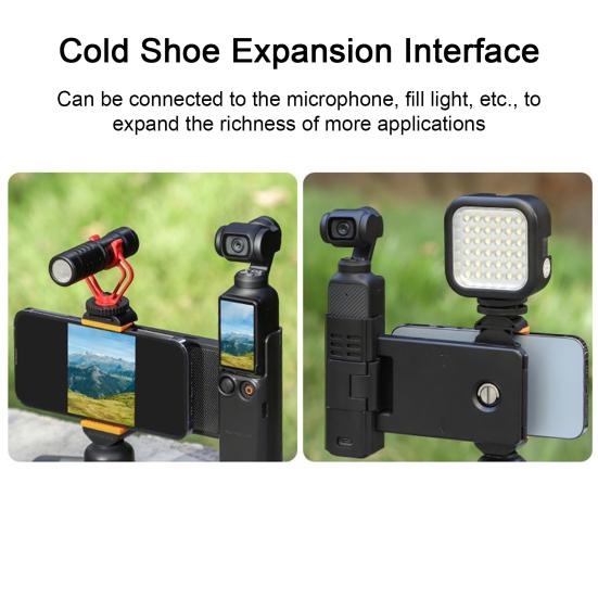 Handyhalter-Adapter Positionierung Multifunktional mit Präzisionsloch Aufbewahrungsbox Erweiterbar Mobiltelefon