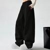 Baggy Sweatpants For Women Winter Warm Plush Wide Leg Joggers Workout Hiking Running Sweat Pants With Pockets