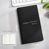 Custom A6 Portable Daily Business Planner - Small Pocket Notebook with Logo Printing