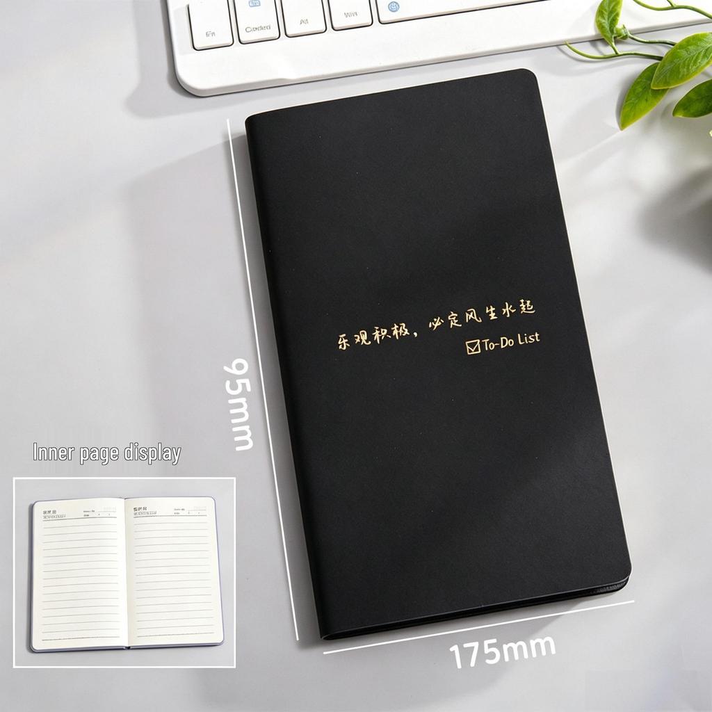 Custom A6 Portable Daily Business Planner - Small Pocket Notebook with Logo Printing