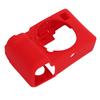 Camera Housing Case Soft Silicone Skin Housing Protective Cover for Sony A7C ProtectionRed