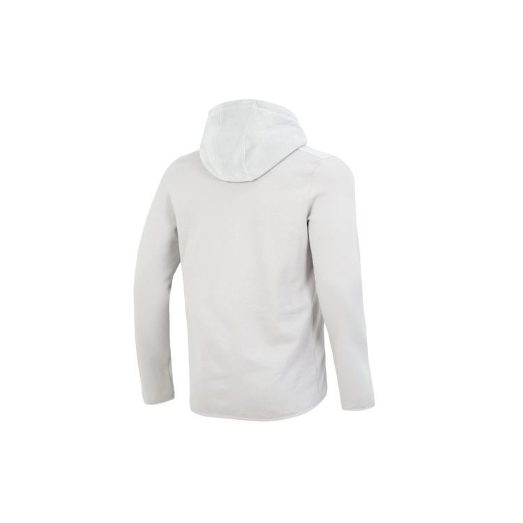 Under Armour Journey Fleece Hoodie Men Grey White 1373874-592