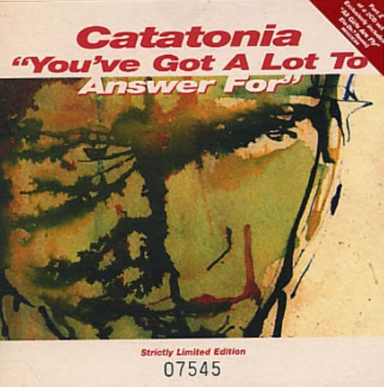 

CD CATATONIA - You ve Got a Lot to.. NEG93CD2 Blanco Y Negro 1996 UK Rock Used