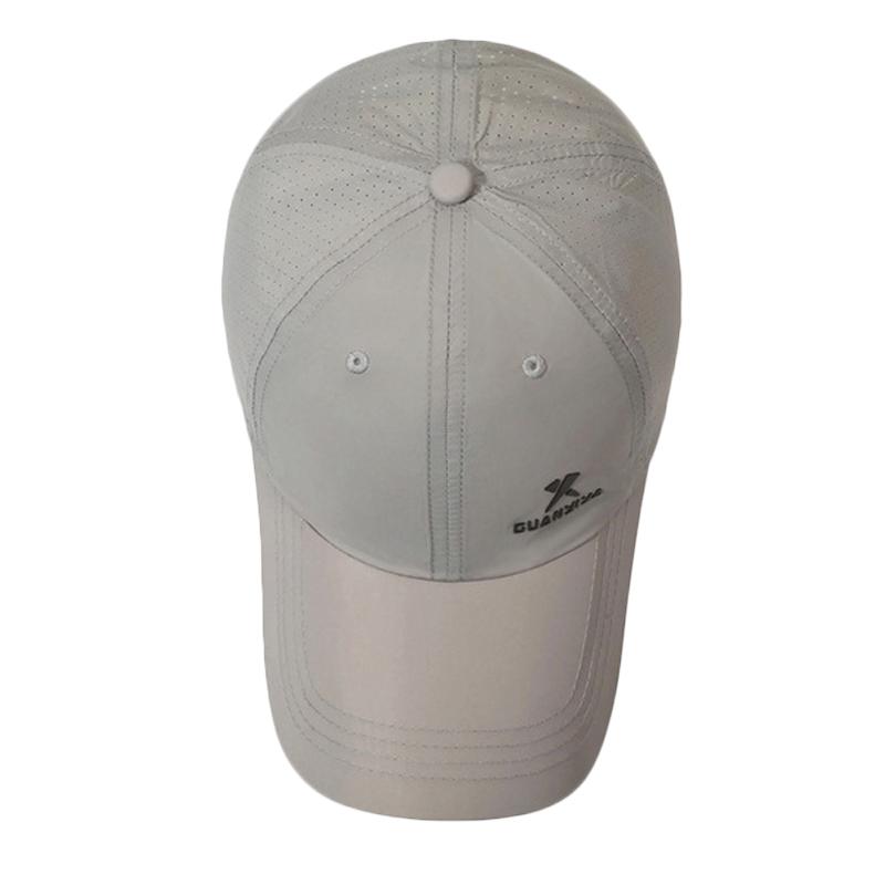 Unisex Sunscreen Cap Summer Quick Drying Cap Breathable Sun Hat Outdoor Sports Light Baseball Cap