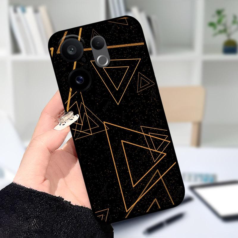 For Vivo S30 Pro Mini X200 FE Case Soft TPU Silicon Shockproof Back Cover For Vivo X200FE S30ProMini V2503 V2465A Shell Fundas