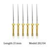 Dental File Root Canal Taper Endodontic File Gold Heat Activated Rotary File Flexible Dentist Materials SOCO