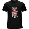 MADPWCO Hug Life Gangsta Kitten Cat T-Shirt