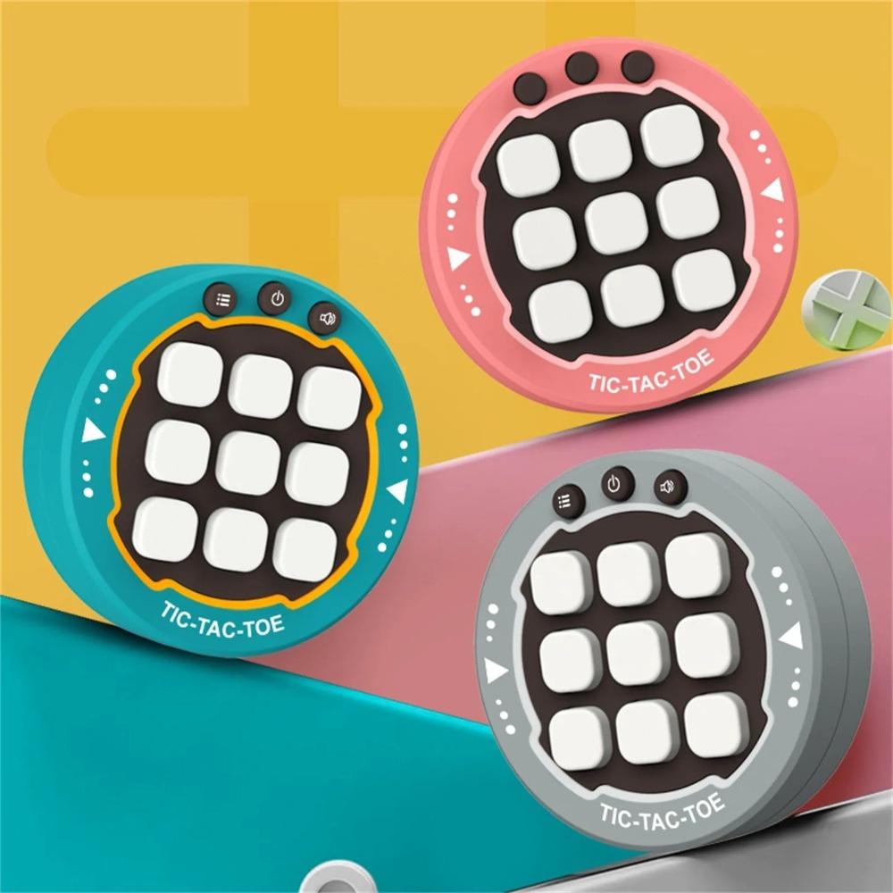 3-in-1 Tic Tac Toe Bolt Game Electronic Educational Board Game New Puzzle Game Console