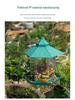 Outdoor Hanging Waterproof Bird Feeder for Balcony & Courtyard