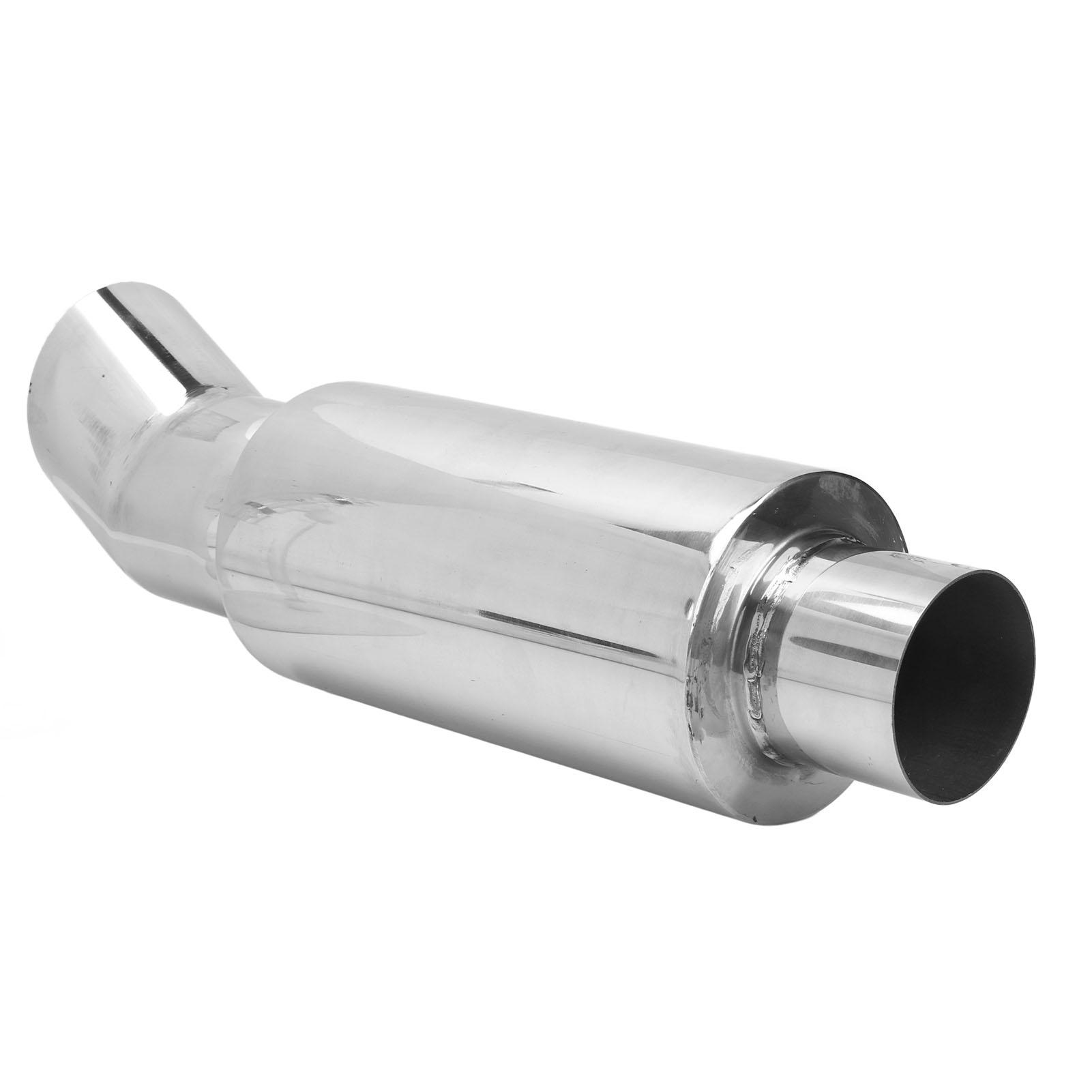 63mm Exhaust Muffler Stainless Steel for
