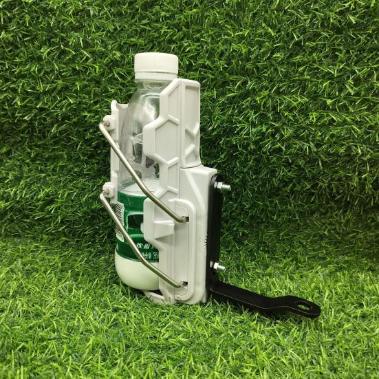 Adaptive Cycling Water Bottle Holder 360 Degree Rotatable Automatic Clamping Bicycle Water Bottle Cage Universal Motorcycle Bike Water Bottle Mount