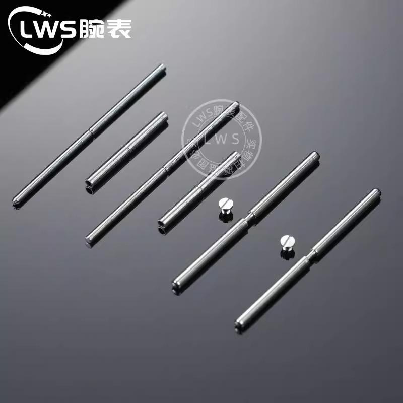 Per Pa-tek Philippe Nautilus Cinturino in Acciaio Cinturino in Silicone Asta di Collegamento in Pelle di Vacchetta Bullone Passante con Strumenti Accessori per Orologi