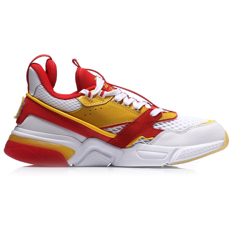 Li Ning Journey Dämpfung Rutschfest Abriebfest Atmungsaktiv Leicht Niedrig geschnitten Laufschuhe Damen AGLN246-2