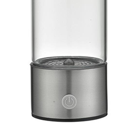 1 Set Hydrogen Water Cup Portable Hydrogen-Rich Water Ionizer Quick Electrolysis Water Bottle for Travel Exercise