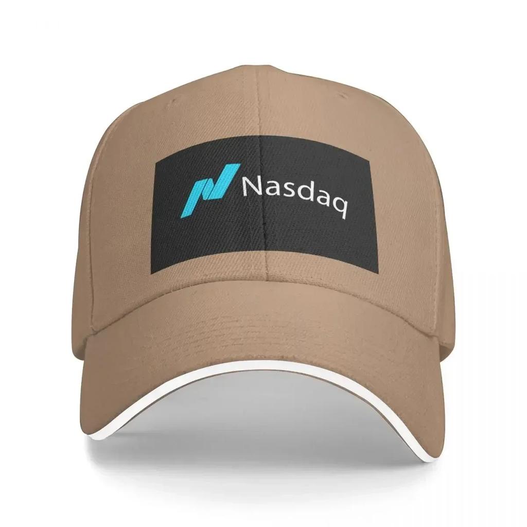 Nasdaq Börse Kappe Baseballkappe Individuelle Kappe Kappenhut Strand Dropshipping Trucker-Kappen Für Männer Frauen