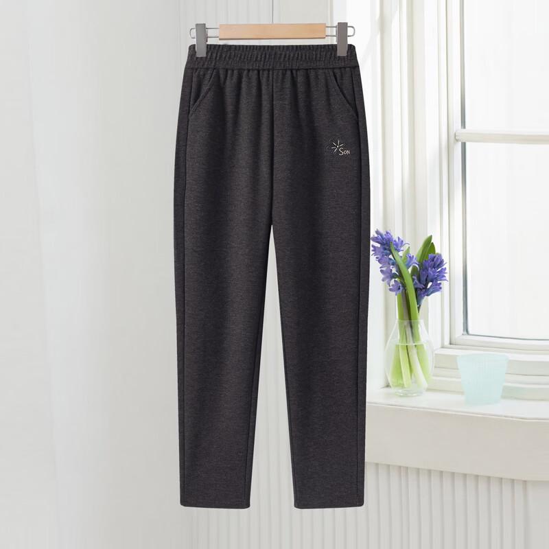 Yalu Women's High-Waist Casual Straight-Leg Pants