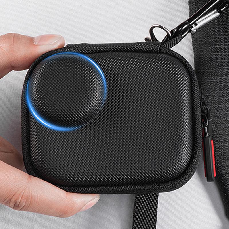 1Pc Mini PU Bag For Osmo Nano Protective Camera Accessories Waterproof Shockproof Portable Safely Case Carrying Storage Bag