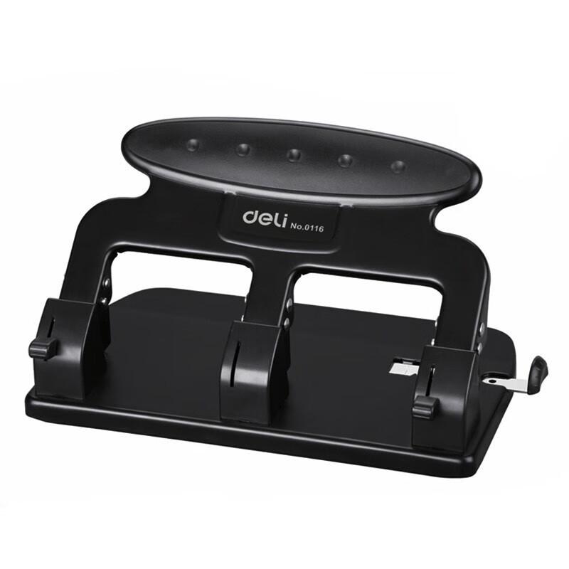 Deli 0116 Heavy-Duty 3-Hole Punch