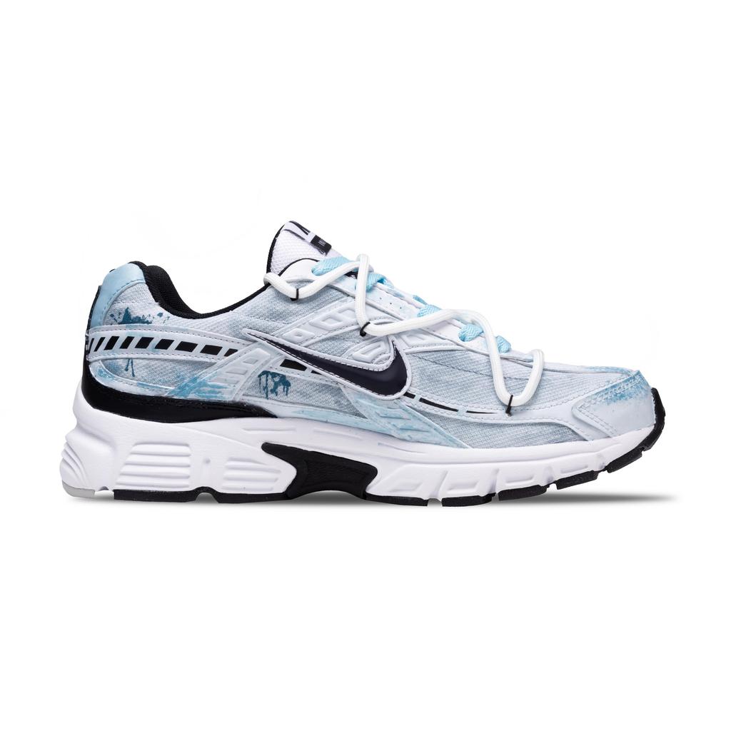 Nike Initiator Rutschfest Niedrig geschnitten Freizeit Stadtwanderung Laufschuhe Herren Himmelblau 394055-100(Team348-)