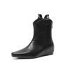 Inner heightening tip removable long western boots women's shoes new spring and autumn but knee boots knight boots