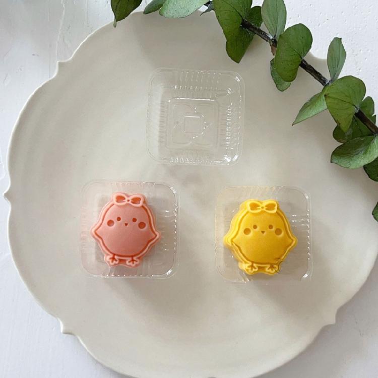 Mung Bean Cake Model Printed with Embossed Ice-skin Pastry Baking Grinding Tool