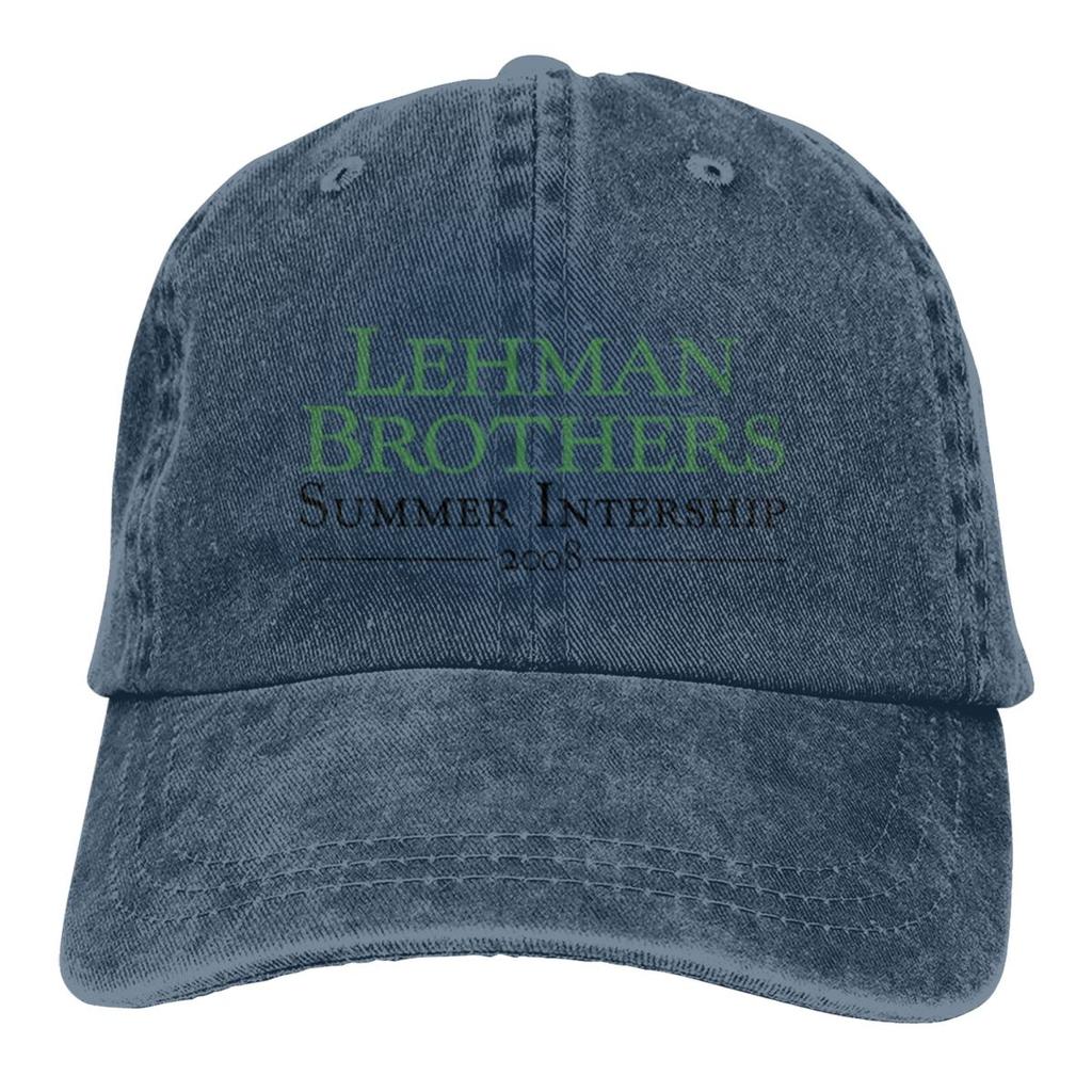 LehUnisex Brothers Summer Internship  Condensed Young Gift A Baseball Cap