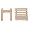 1:12 Dollhouse Miniature Furniture Beach Folding Table For Kids Toys
