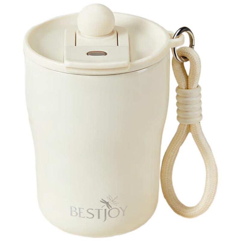 FUGURNG BESTJOY Термос для напитков Vitality из нержавеющей стали 316L, 350 мл 350ml