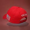 1pc Trump Was Right About Everything Trucker Hats, Make America Great Again Outdoor Peaked Cap, Unisex Adjustable SizeSimple Emb