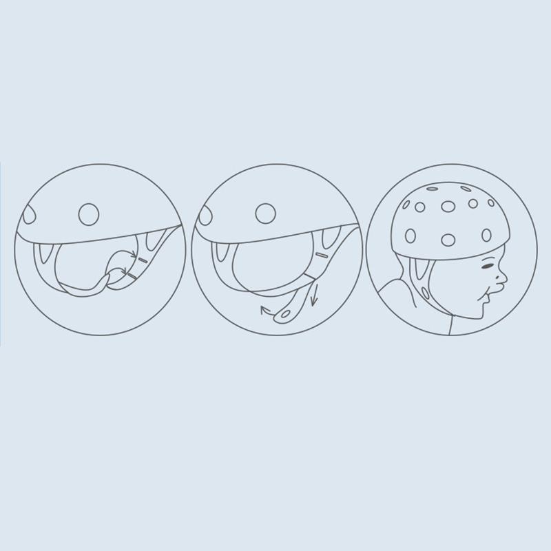 Casco per bambini, carino, traspirante, leggero, protezione per la testa per neonati che gattonano e camminano.