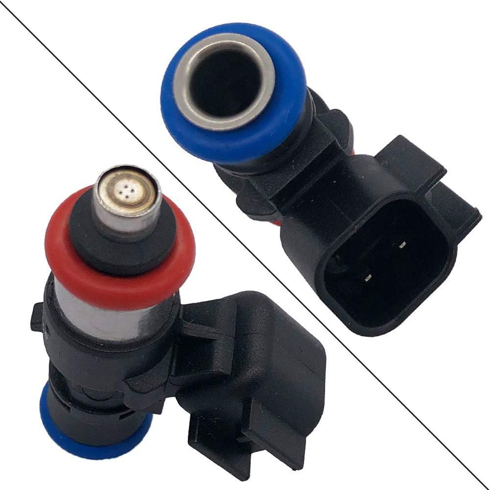 1Set Car Fuel Injector 4 Holes 0280158091 4G2115 For Ford Edge 3.5L 2007-2011