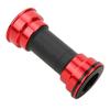 Mountain Bicycle Integrated Hollow BB Press Bearings Bottom Bracket DIY Bike AccessoryRed