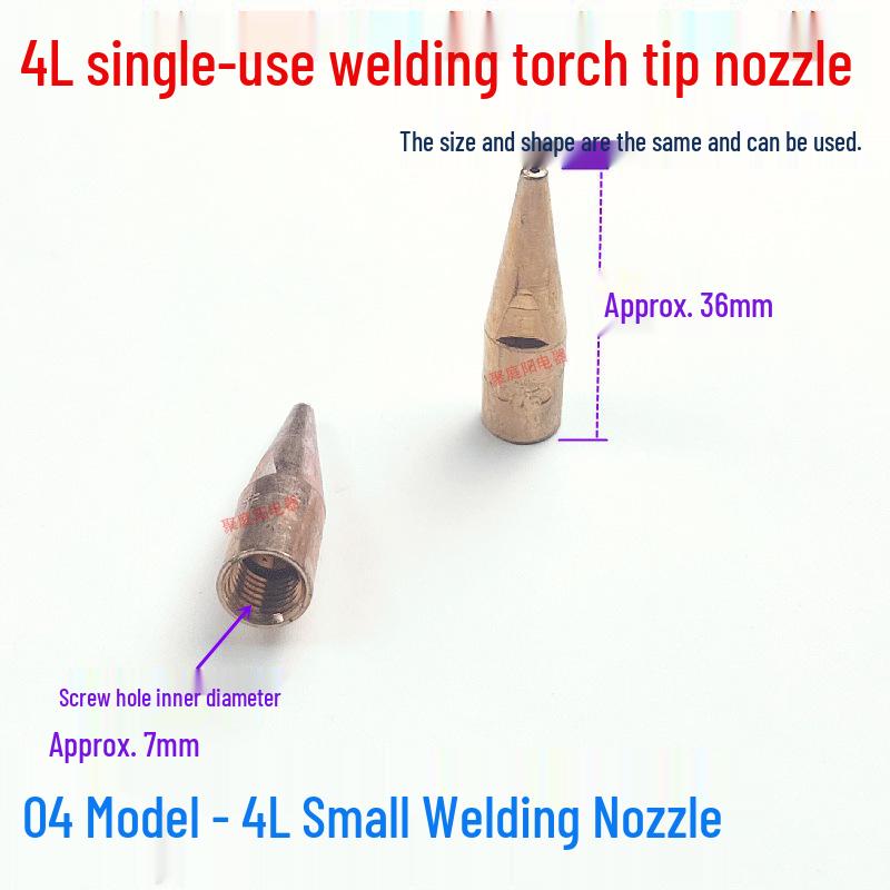 Welding Torch Nozzle 2L4L: Cutting Nozzle for Air Conditioning Pipe
