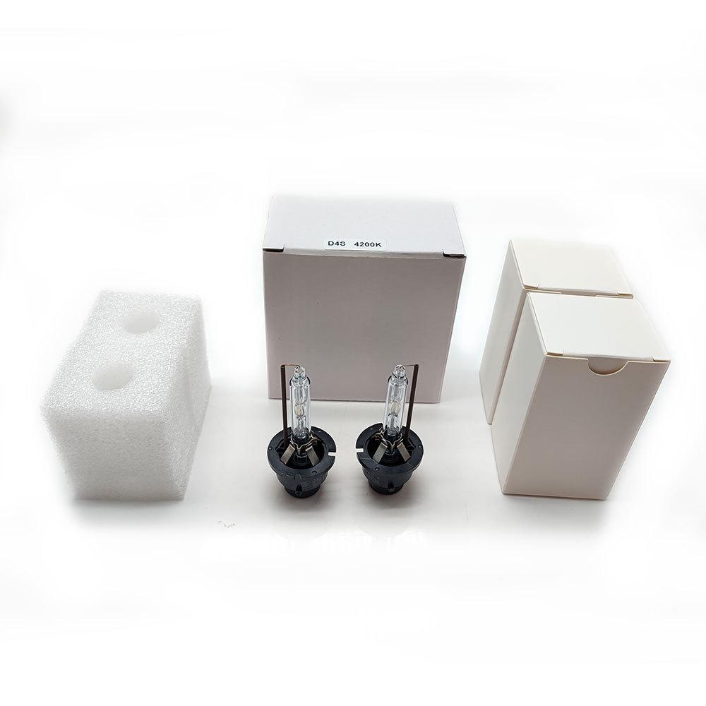 

Совместимо с моделями Osram 66140, 66240, 66340, 66440CLC HID Ксеноновая лампа 4200K Yellow White