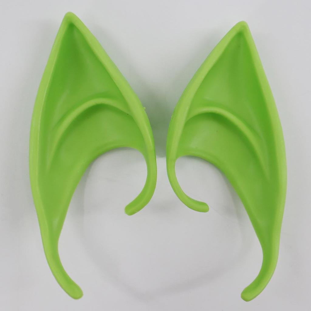 Halloween Latex Elf Ears for Kids - Fun Cosplay Props for Parties