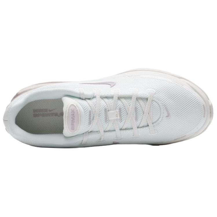 Nike Air Max Bia Comode Versatili Antiscivolo Resistenti Traspiranti Basse Scarpe da Corsa Sneaker Donna Bianco Rosa IH4017-100
