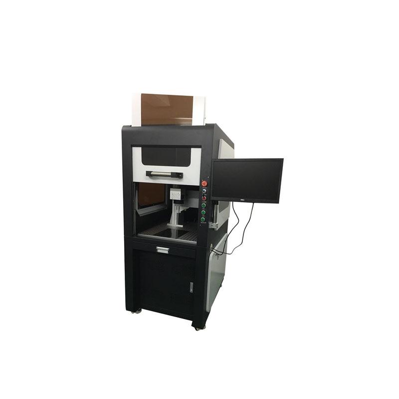 5W/3W UV Laser Marking and Engraving Machine for Plastic, Glass, Silicone, and Ceramic