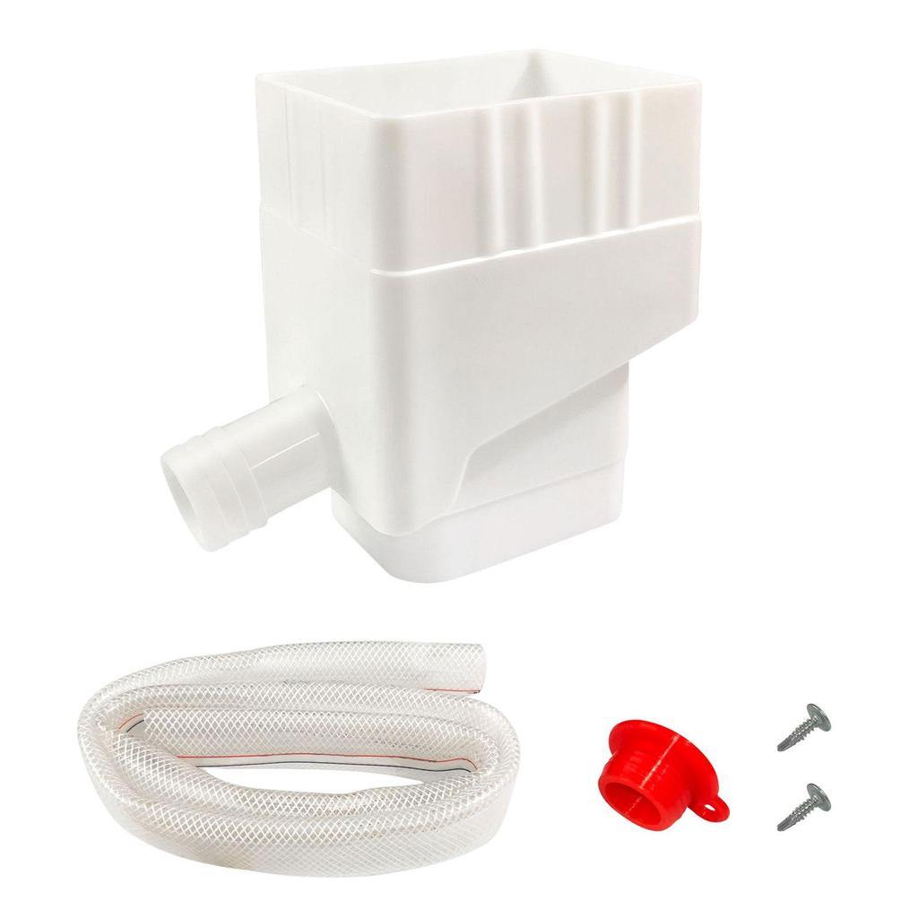 Systém sběru dešťové vody Sklizeň Zahrada Výtok Svodové roury Odklon Střecha