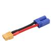 RC Connector Bendable Soft Silicone Cable XT60 Female To EC5 Male Connector Cable for RC Car