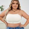 Nahtloses Push-Up-Bustier-Top für Damen, atmungsaktiv, rutschfest, für kleine Brüste