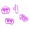 40Pcs Digital Alphabet Letter Number Fondant Cake Biscuit Baking Mould Cookie