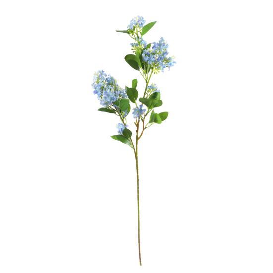 30" Künstliche Fliederblüten Falsche Rittersporn Löwenmaul Stiele Kunstseide Blumen Zweige für Floristik Hochzeit Zuhause Tischmittelstück