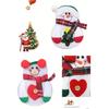 Xmas Tableware Holder Home Dorm Hotel Cutlery Organizer Popularity Improvement