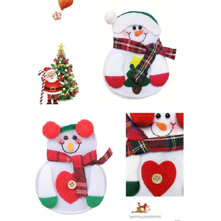 Xmas Tableware Holder Home Dorm Hotel Cutlery Organizer Popularity Improvement