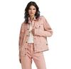 Women's Evergreen Oversized Western Jacket Pink