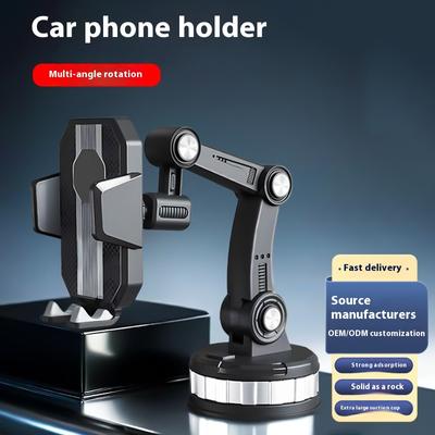Car Mounted Multifunctional Car Navigation Suction Cup, Windshield, Center Console, Car Phone Holder