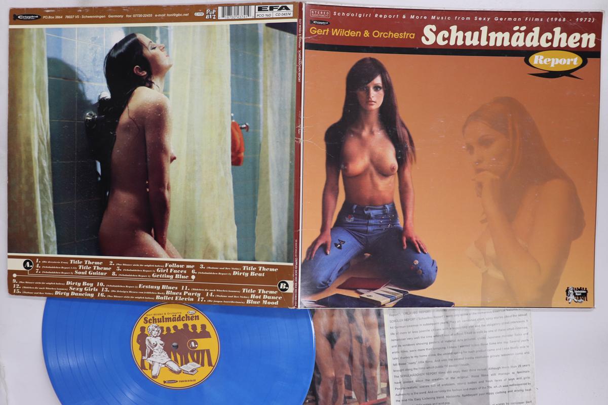 

Виниловая пластинка GERT WILDEN ORCHESTRA Schulmadchen Report CDHW024 CRIPPLED DICK H 1996 Германия Саундтреки Мюзиклы Б/у
